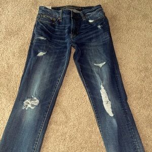 american eagle jeans , great condition! SIZE 4!!